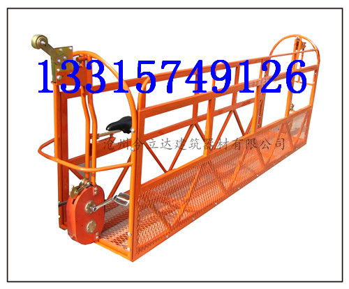 江西電動吊籃出租 宜春吊籃租賃 今立達(dá)施工吊籃