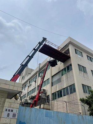 福田高空吊籃車出租 橋梁檢測作業(yè)車 資質(zhì)齊全 持證上崗
