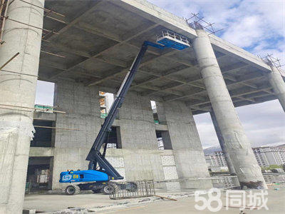 提供動力設備、機動工業車輛、工程起重機械服務 高空作業車,云梯車,登高車,升降車,直臂曲臂車,吊籃出租,腳手架出租白天可進城、價格優